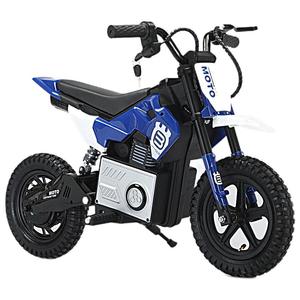 Moto Elettrica per <span class=keywords><strong>Bambini</strong></span> 7-13 Anni con Batteria 24V, Motore ad Alta Velocità 16km/h e Pneumatici - Product Image 3