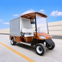 Carrito de Golf Eléctrico Básico, Económico y Duradero, Ecológico, para Caza y Granja
