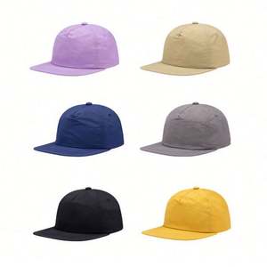 Casquettes Snapback Imperméables Design avec Trous Perforés pour la Randonnée, Broderie Logo Poisson, Casquette de Golf Snapback - Product Image 1