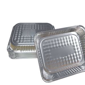 מיכלי טייק אווי חד פעמיים גדולים מ-PET ואלומיניום, איכות מזון, לאפיית עוגות, זולים, בנפח 2400 מ\\\"ל, להתאמה אישית מקצועית - Product Image 4