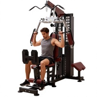 Machine de musculation tout-en-un pour les triceps et l'exercice du corps entier, appareil de gym à poste unique pour la maison