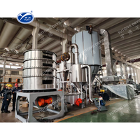 Secador de vibración en espiral continuo automático Serie LZG, máquina de secado en seco por vibración helicoidal de pellets de alimentación