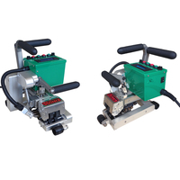 Mesin Las Panas HDPE ST-1400 1400W untuk Geomembran Plastik, Mesin Pengelasan dengan Sertifikasi CE/RoHS