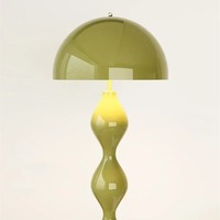 Lampe de sol en forme de champignon, couleur unie, pour la décoration de la chambre à coucher, du canapé, du coin, de la maison, du salon