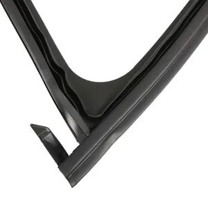 Tira de goma superior para ventana de coche, para sellado de puertas de 4 puertas, protector de sellado para elevador de cristales, kit de carrocería - Product Image 3