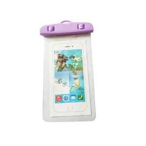 Tùy chỉnh PVC không thấm nước điện thoại di động Pouch trôi cho thể thao dưới nước cho iPhone điện thoại không thấm nước trường hợp