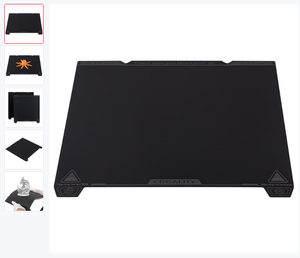 For Double Side Carbon Fiber Texture Plate Print Platform Board for Industrial Use PLA Compatible K1 Max/K1C/V3 Plus - Product Image 3