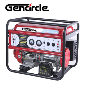 Generador Portátil de Gasolina de 2KW-8000W con Tecnología Patentada, Generador de Reserva para el Hogar Gencircle WP3800, Motor de 4 Tiempos Refrigerado por Aire, Monofásico - Product Image 4