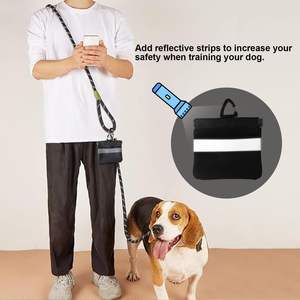 Free sample New est <b>Dog</b> Treat <b>Pouch</b> With Clip to Fix on Your Waist Treat <b>Pouch</b> for <b>Dog</b> Trainers Small <b>Dog</b> Treat Bag - Product Image 3