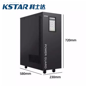 Kstar GP800 시리즈 GP802S-B 2000VA/1600W 표준형 <span class=keywords><strong>UPS</strong></span> SCR 정류기, 지능형 관리 인터페이스, 의료용 - Product Image 2
