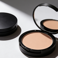 Poudre libre fixante mate, imperméable, à base d'huile minérale, avec un fini naturel et une formule longue durée pour tous les types de peau