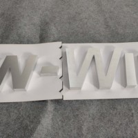 Lettres en aluminium brossé massif éclairées par LED, haute performance, fabrication professionnelle, artisanat exquis, enseignes haut de gamme les mieux notées