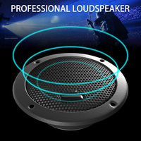 Altavoz Compacto de 3/4/5 Pulgadas y 8 Ohmios, Ideal para Altavoces Portátiles BT, Dispositivos de Audio para Exteriores y Modificación de Audio para Automóviles