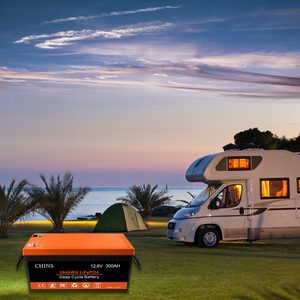 Batería solar de ciclo profundo de 12V y 50Ah, batería de plomo ácido para almacenamiento de energía doméstica, paquete de batería LiFePO4 - Product Image 4