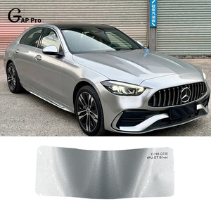 Gappro <span class=keywords><strong>GT</strong></span> 7.5mil สีเงินพีพียูสีมุกบำบัดด้วยตนเองฟิล์มป้องกันไวนิลสีเงิน - Product Image 1