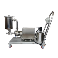 Machine à fabriquer de la crème pour la peau JG, homogénéisateur sous vide, mélangeur, cuve de mélange, matériau SUS316L, capacité de 10 L pour les cosmétiques