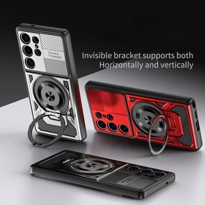 360 magnetico rotante FD63650131 custodia per telefono cellulare antiurto per <span class=keywords><strong>Samsung</strong></span> S22 S23 S24 S25 Ultra A15 A03 A35 A26 A36 - Product Image 4