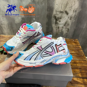Sneakers Chunky de Haute Qualité, Style Casual, Chaussures de Mode pour Hommes, Chaussures de Sport en Polyuréthane et Fibre de Polyester - Product Image 4