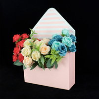 Emballage de boîtes à fleurs en papier kraft de mariage personnalisé en gros. Boîte cadeau fleur en papier kraft