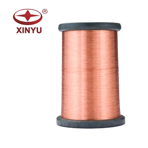 Cable de Aluminio Revestido de Cobre Esmaltado de Potencia Industrial Profesional para Generadores de Bombas ROHS/ para - Product Image 1