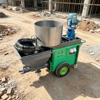 Machine d'injection de mortier de béton haute performance avec système d'injection puissant pour les travaux de traitement des fondations