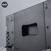 Système audio complet, système de sonorisation haute puissance, haut-parleur professionnel pour extérieur, système de haut-parleurs en ligne