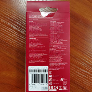 หูฟังไร้สายรุ่น Global Version <span class=keywords><strong>Mi</strong></span> xiao <span class=keywords><strong>mi</strong></span> <span class=keywords><strong>Basic</strong></span> <span class=keywords><strong>2S</strong></span> สำหรับเล่นกีฬาและเกมมิ่ง เสียงสเตอริโอ Hifi แท้ - Product Image 6