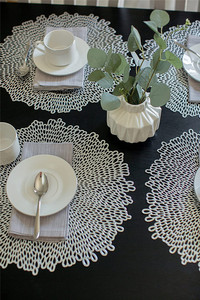 Tappetini da tavolo in vinile plastico in Pvc, - Product Image 5