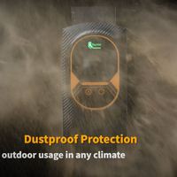 Chargeur EV portable Feyree 240V Sae J1772, testeur de chargeur EV, 5M, 12 KW, station de charge solaire pour voiture électrique