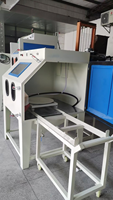 Machine de Sablage Humide Manuelle à Vapeur, Équipement de Cabine de Sablage à Eau pour le Décapage de la Rouille par Abrasif