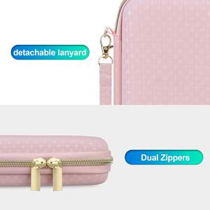 กระเป๋าเดินทางสำหรับอุปกรณ์ผู้ป่วยเบาหวาน สำหรับเครื่องวัดระดับน้ำตาลในเลือด แผ่นทดสอบ ยา เข็มเจาะเลือด และอุปกรณ์สำหรับผู้ป่วยเบาหวาน - Product Image 5