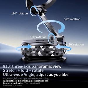 <span class=keywords><strong>Support</strong></span> de téléphone de voiture à aspiration magnétique sous vide K12 pour <span class=keywords><strong>support</strong></span> de Navigation <span class=keywords><strong>automobile</strong></span> 2025 nouveau Portable spécial Stable - Product Image 3