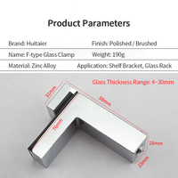 Support d'étagère réglable de 4 à 30 mm pour panneaux en verre ou en bois, idéal pour la fabrication de meubles sur mesure, canapés-lits et quincaillerie de mobilier.