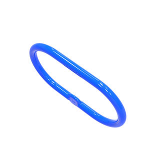 स्लेट SLR-1014 15 टी जाली मिश्र धातु ओवरसाइज राउंड पाउडर लेपित मास्टर लिंक लिफ्टिंग लिंक लिफ्टिंग लिंक - Product Image 2