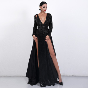 OEM Plus Size <span class=keywords><strong>abito</strong></span> <span class=keywords><strong>da</strong></span> <span class=keywords><strong>sera</strong></span> vendita calda Sexy <span class=keywords><strong>abito</strong></span> <span class=keywords><strong>lungo</strong></span> donna gonna lunga paillettes <span class=keywords><strong>abito</strong></span> <span class=keywords><strong>da</strong></span> <span class=keywords><strong>sera</strong></span> <span class=keywords><strong>abito</strong></span> <span class=keywords><strong>da</strong></span> ballo - Product Image 3