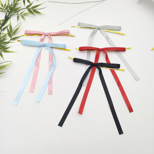 Atacado de Fábrica: Laço Borboleta de Cetim Personalizado de Luxo, Ecológico e Durável para Embalagens de Presente de Natal, Aniversário e Casamento - Product Image 5