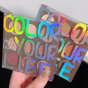 พาเลทอายแชโดว์9สีพาเลทหนังสืออายแชโดว์ maquillaje por Mayor Mayor - Product Image 6