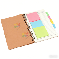 Carnet de notes A5/A6 personnalisé avec logo, reliure spirale, 100 feuilles, couverture en papier imprimé, pour bureau, planning quotidien, papeterie