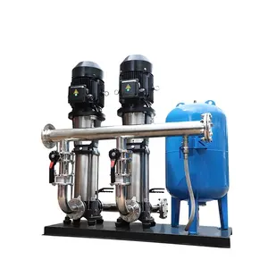 Işleme tesisi içme hidrofor pompası otomatik sabit basınçlı su temini sistemi
