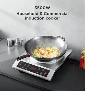 Built-In 36 in. Electric Induction Cooktop in Black with 4 Elements and Rang Hood