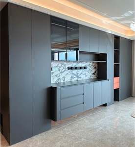 Buffet multifonctionnel, vente chaude, armoire, appartement, villa, maison, meubles de salle à manger sur mesure - Product Image 5