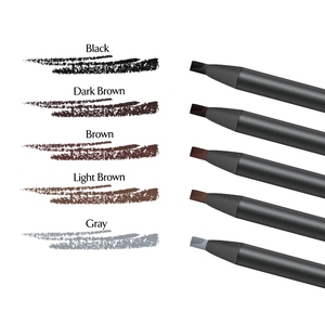 Wenshen – crayon à sourcils pelable, <span class=keywords><strong>noir</strong></span>, marron foncé, étanche, Microblading, <span class=keywords><strong>Contour</strong></span> des sourcils, crayon à sourcils avec brosse, vente en gros - Product Image 5