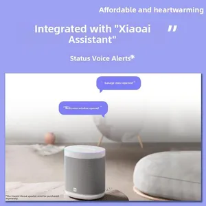 Capteur de porte/fenêtre 2, contrôle par application Smart Home, détection de l'état du commutateur de porte/fenêtre, détection de l'intensité lumineuse - Product Image 2