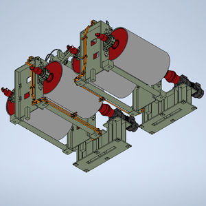 Rouleau supérieur <span class=keywords><strong>de</strong></span> machine métallurgique avec système d'entraînement et roulement pour <span class=keywords><strong>la</strong></span> coulée <span class=keywords><strong>de</strong></span> bandes métalliques, haute productivité, facile à utiliser - Product Image 6