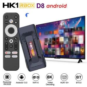 Nouvelle Box <span class=keywords><strong>TV</strong></span> Réseau HK1 RBOX-D8 2026, RK3528, WiFi 6, Qualité d'Image 8K Ultra HD, Bluetooth 5.0, Profitez de Films et Séries Mondiaux - Product Image 3