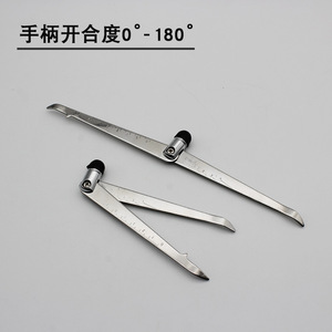 Marteau de percussion Jinbokang en acier inoxydable avec échelle, marteau à réflexes médical pour examen neurologique - Product Image 5