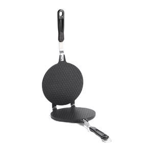 Nuevo molde de rollo de huevo doméstico sostenible de Metal moderno, fabricante de rollo de huevo antiadherente, molde de cono de helado, molde para hornear pasteles y galletas - Product Image 1