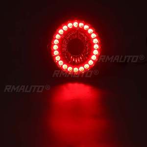 4 Luces Traseras LED Rojas para Automóvil, Tercera Luz de Freno, para Chevrolet Corvette C6 Coupé 2005-2013 - Product Image 3