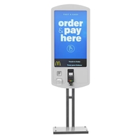 Quiosco de pedido automático en restaurante Quiosco de pedido de autoservicio Quiosco de pedido de alimentos