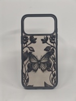 Autocollant 3D flottant personnalisé, patch adhésif PC PET à micro-lentilles nano pour vue intégrale à 360°, pour coque de téléphone, décoration créative DIY, faible MOQ